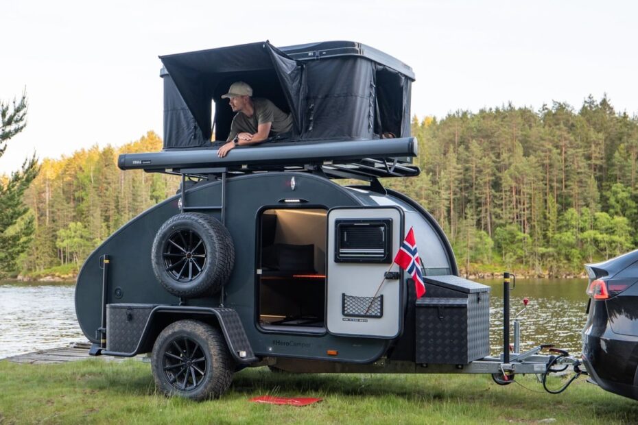 Fed camper til leje